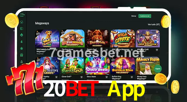 20Bet App aplicativo