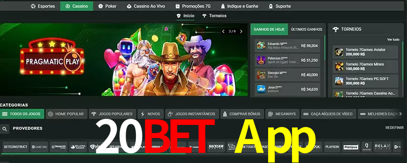 cassino 20Bet App